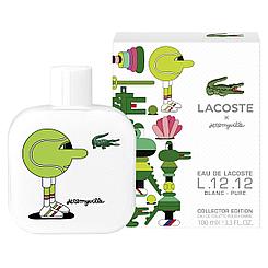 Lacoste – Eau de Lacoste L.12.12 Blanc Pure Collector Edition Pour Homme Jeremyville