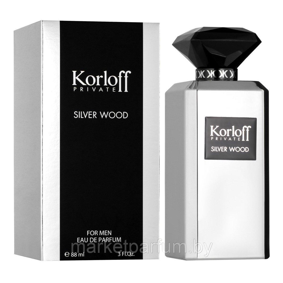 Korloff – Silver Wood