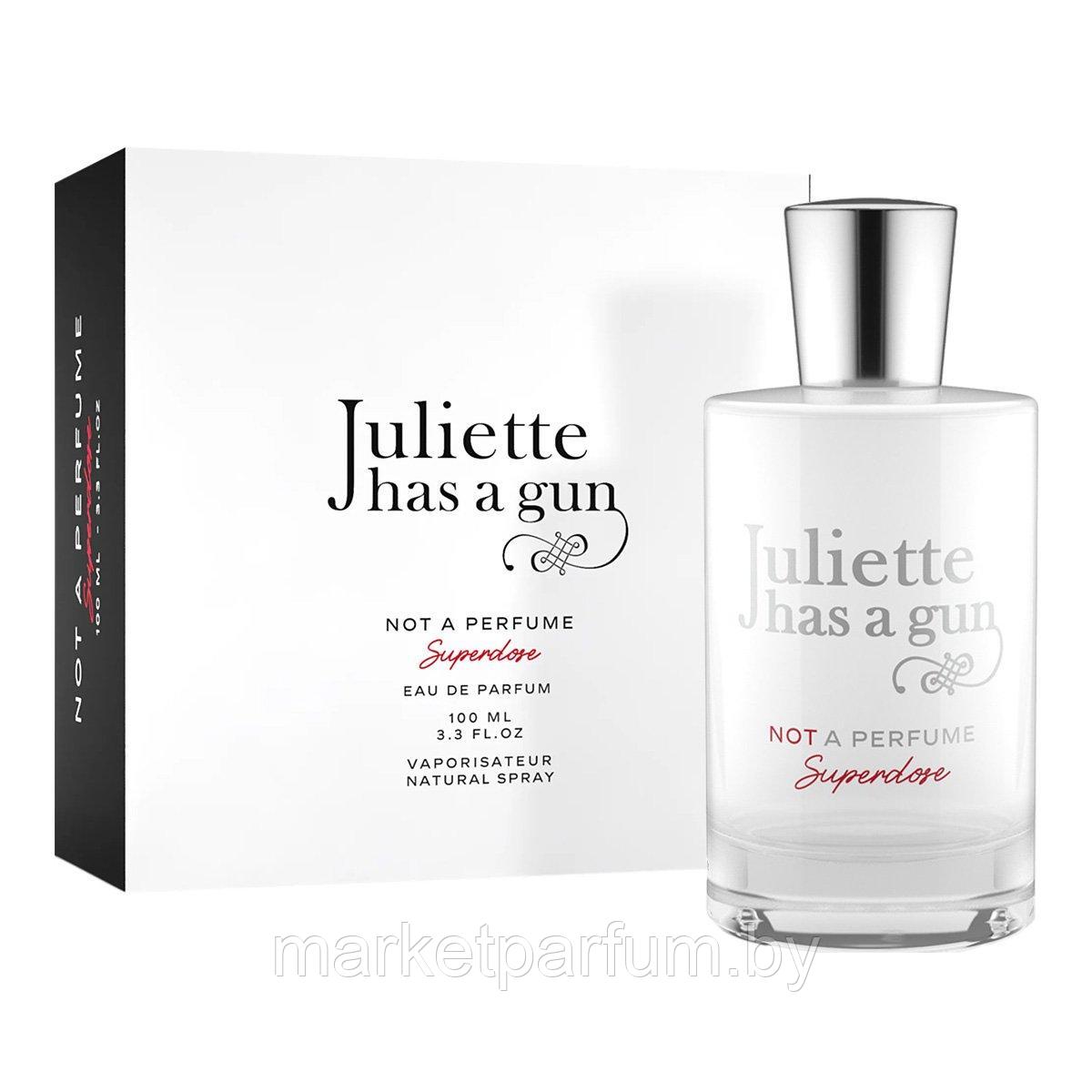 Juliette Has A Gun – Not a Perfume Superdose