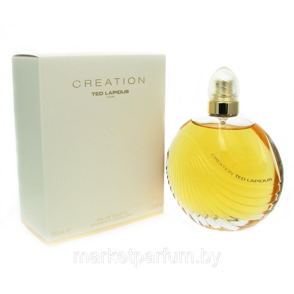 Ted Lapidus – Creation