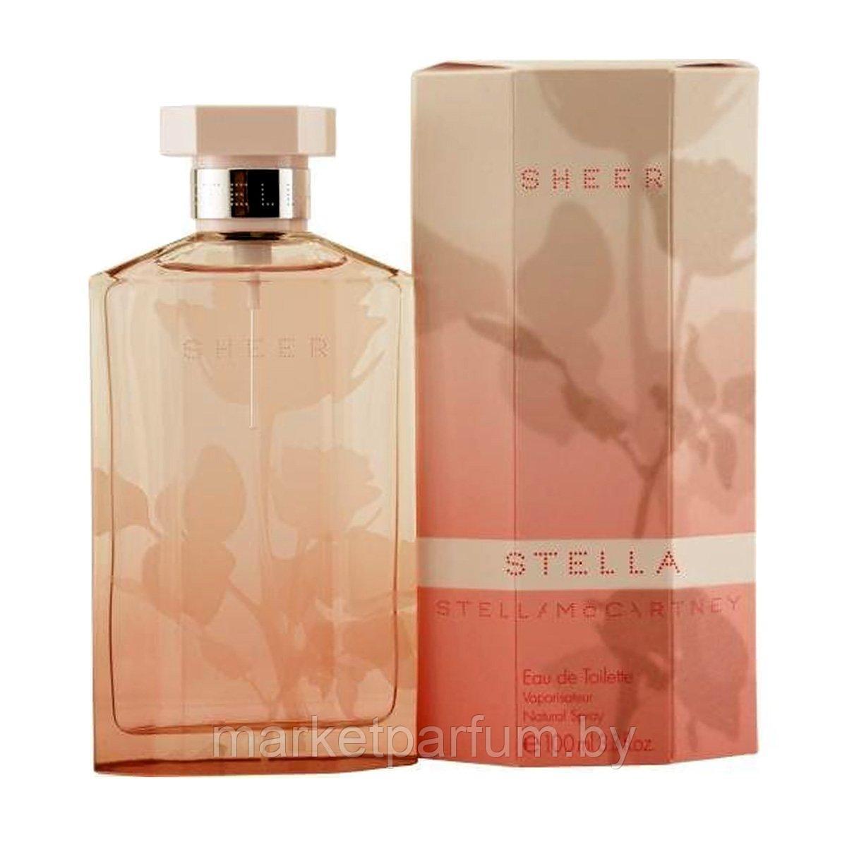 Stella McCartney – Sheer Stella