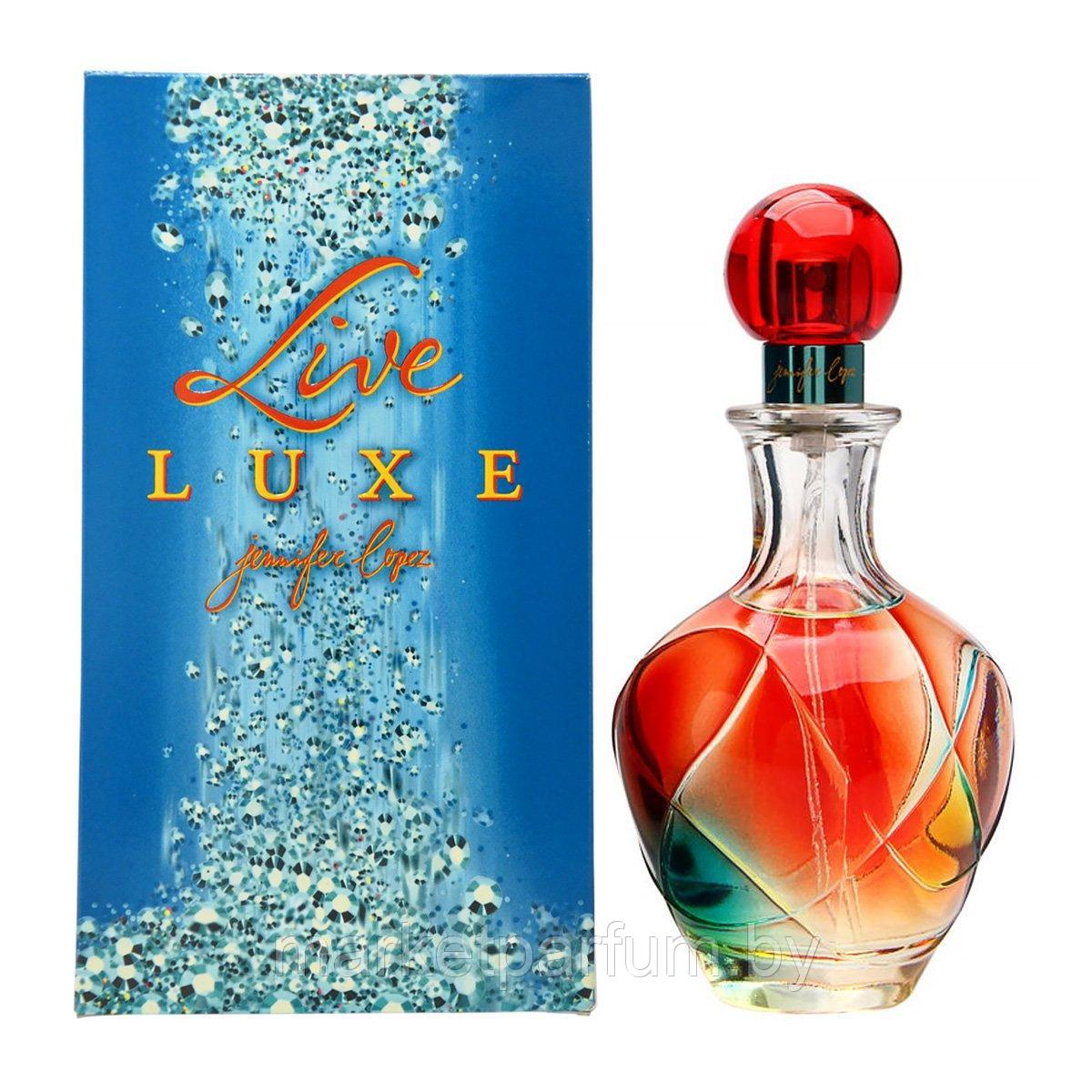 Jennifer Lopez – Live Luxe