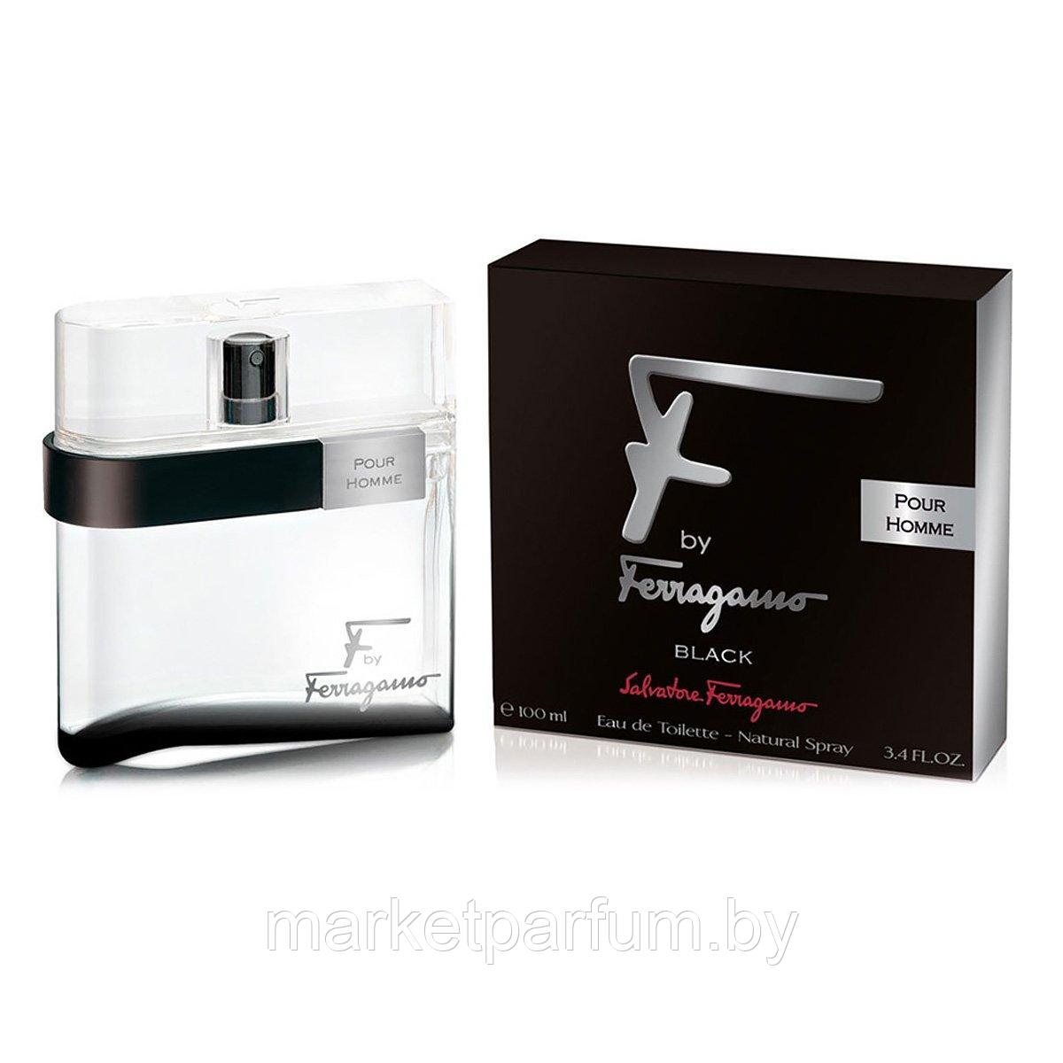 Salvatore Ferragamo – F by Ferragamo Black Pour Homme