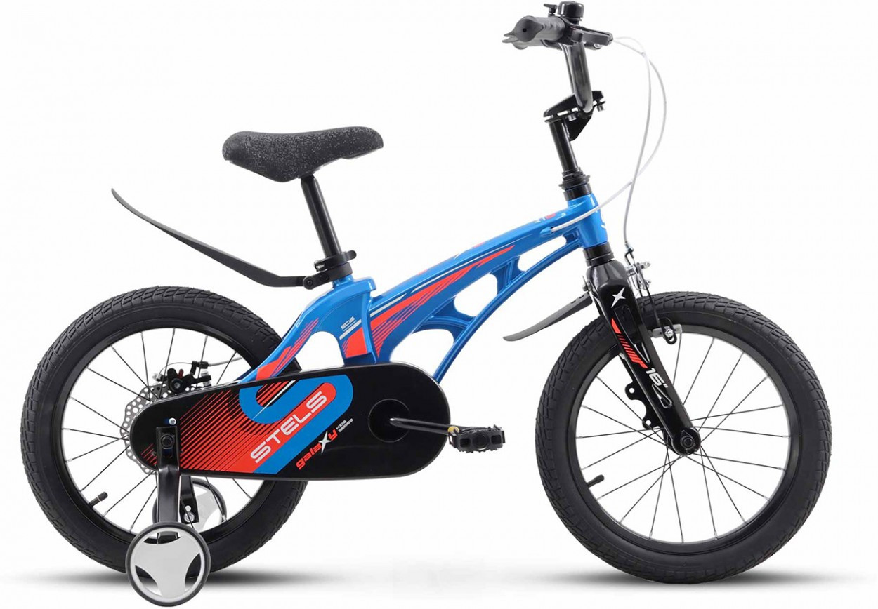 Детский велосипед Stels Galaxy 18 Z010 2024 (синий)