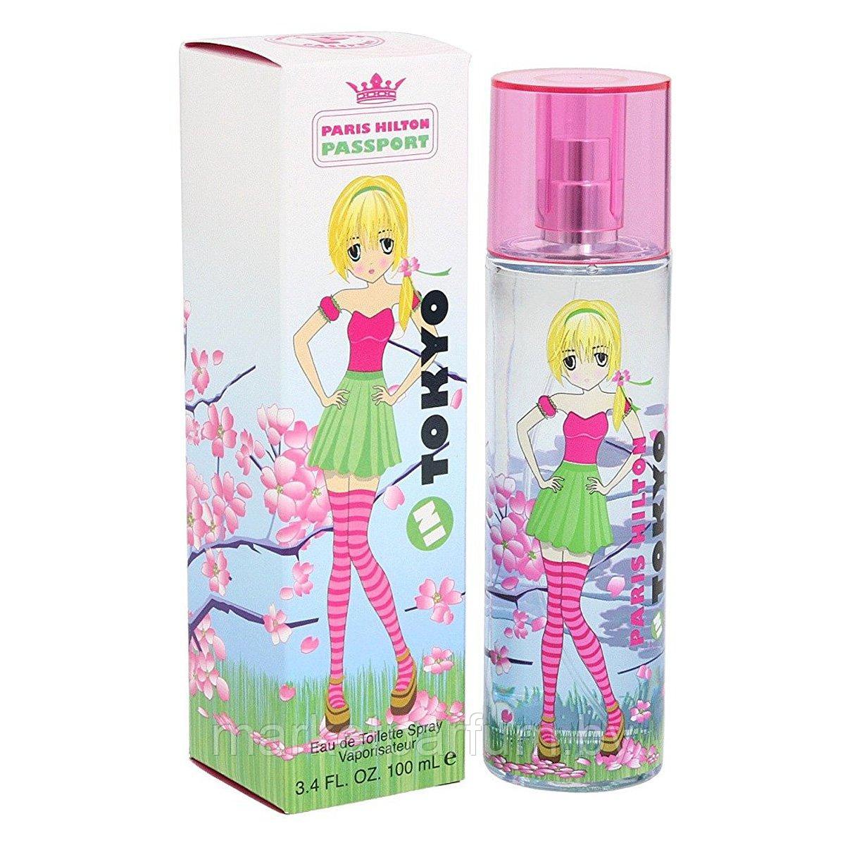 Paris Hilton – Passport Tokyo