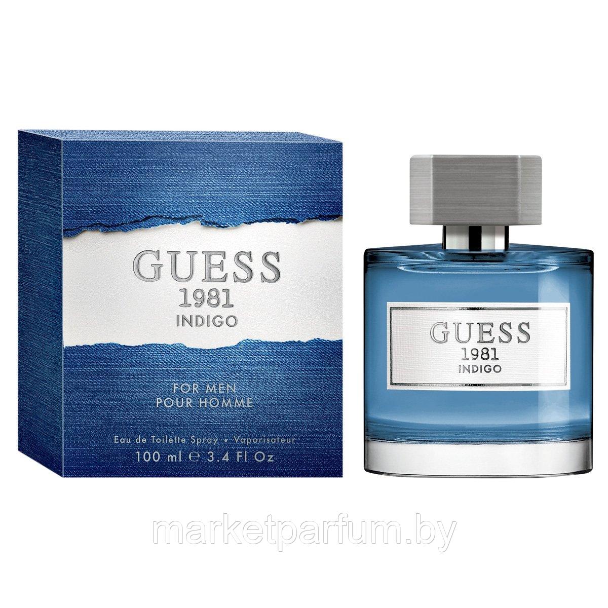 Guess – 1981 Indigo For Men