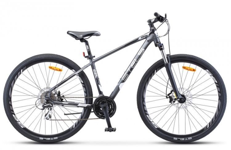 Велосипед Stels Navigator 950 MD 29 V010 р.18.5 2023 (антрацитовый/серебристый/чёрный)