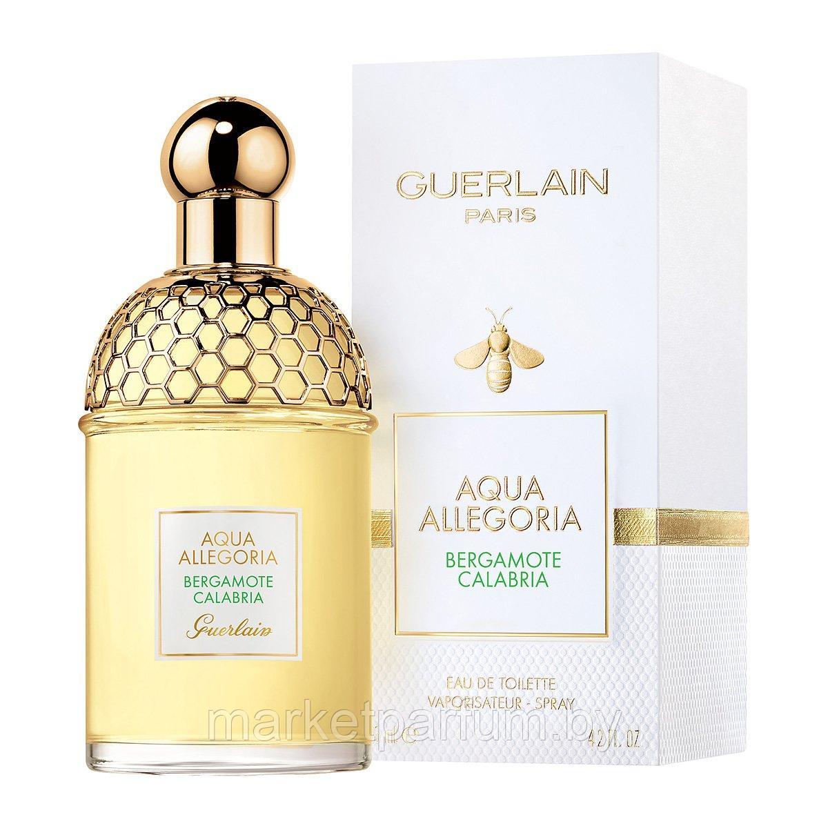 Guerlain – Aqua Allegoria: Bergamote Calabria