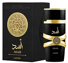 Мужская парфюмерная вода Lattafa Asad edp 100ml (PREMIUM)