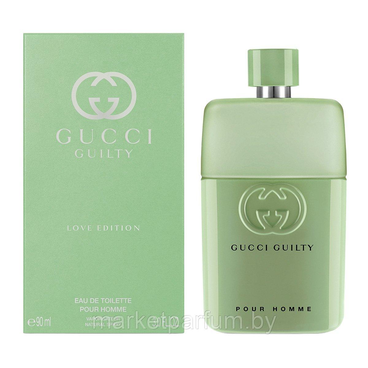 Gucci – Guilty Love Edition Pour Homme