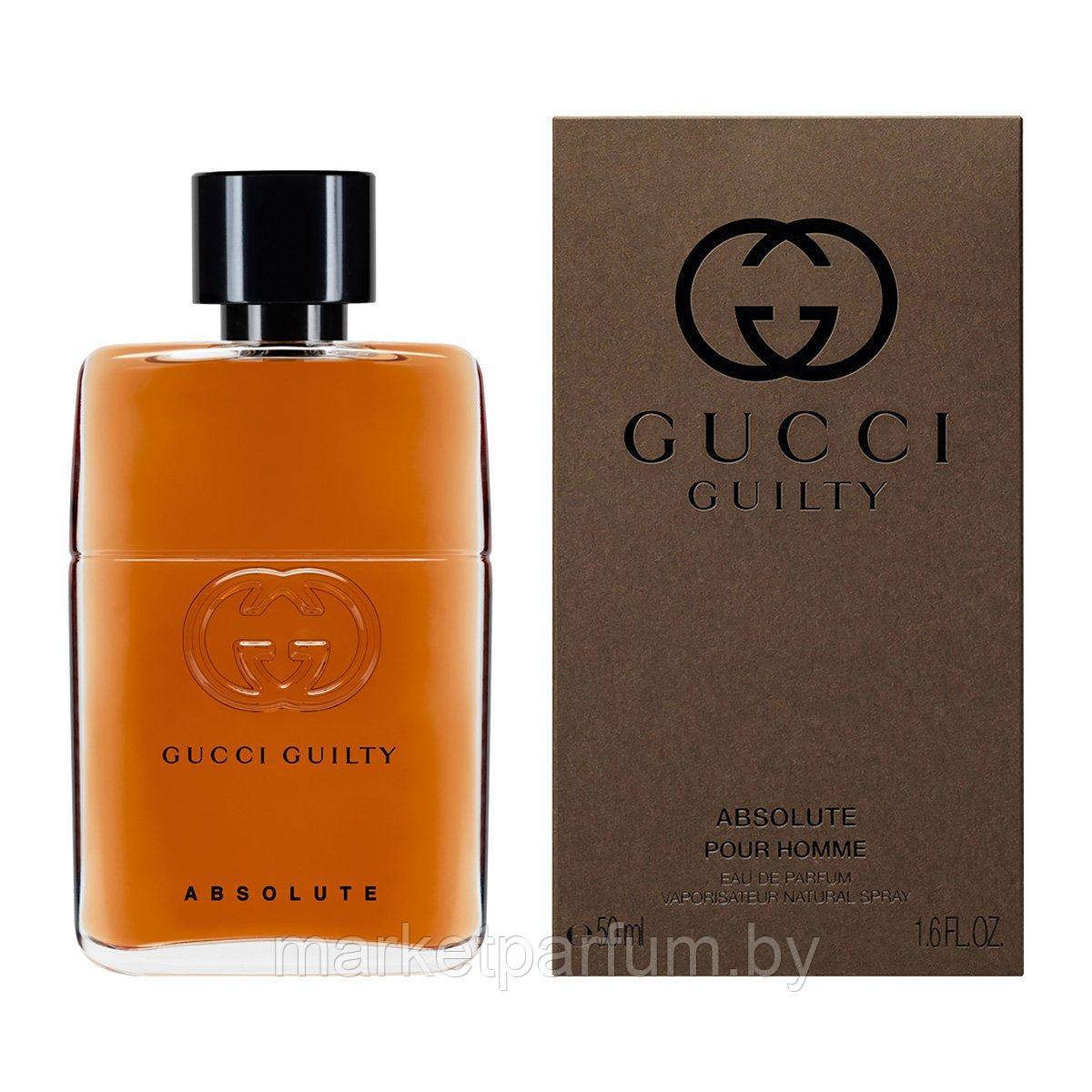 Gucci – Guilty Absolute Pour Homme