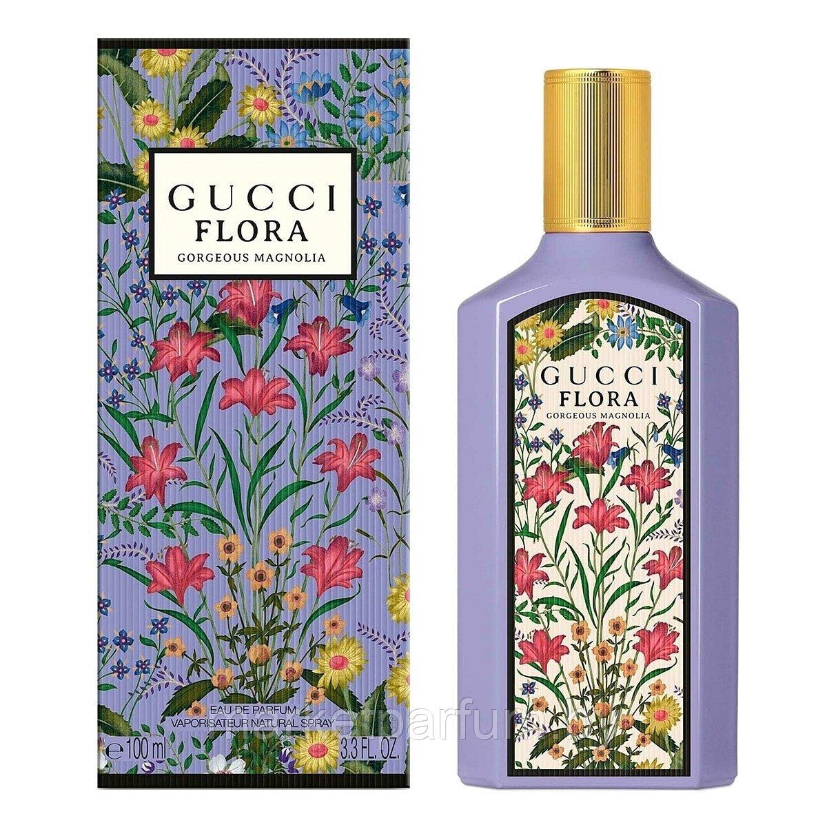 Gucci – Flora Gorgeous Magnolia