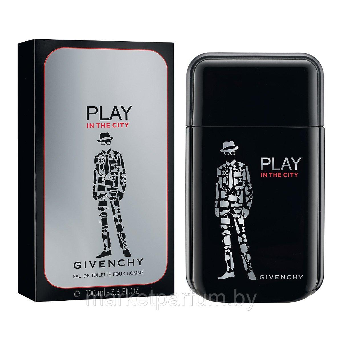 Givenchy – Play In The City Pour Homme