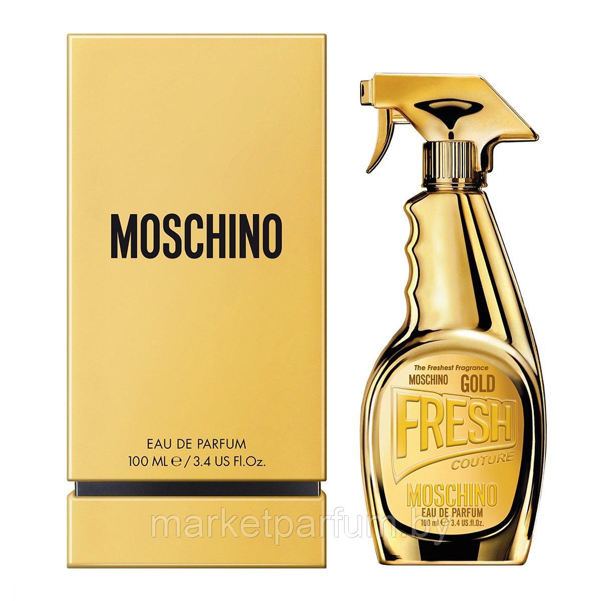 Moschino – Fresh Gold Couture