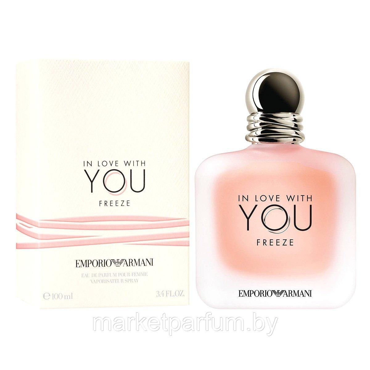 Giorgio Armani – In Love With You Freeze