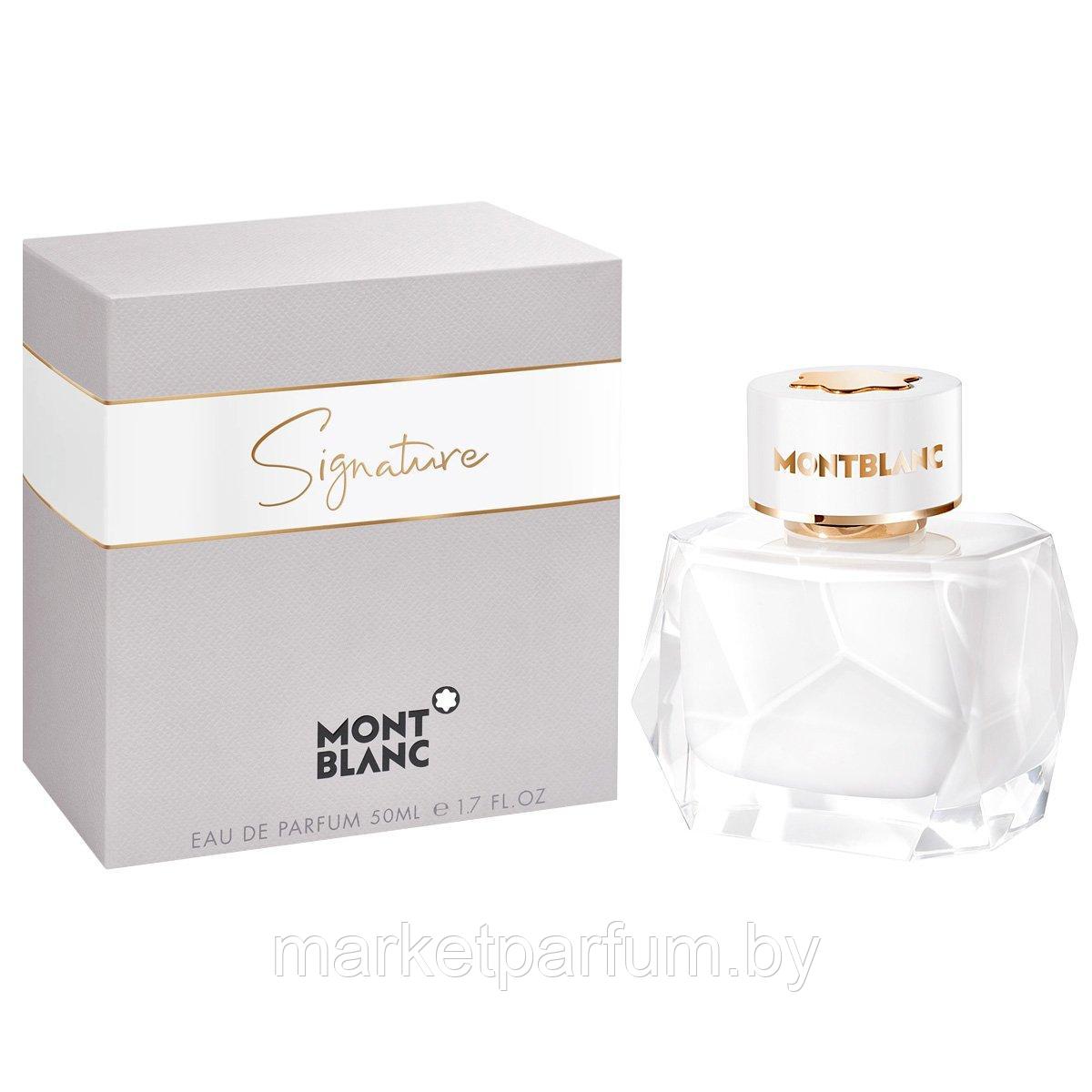 Mont Blanc – Signature