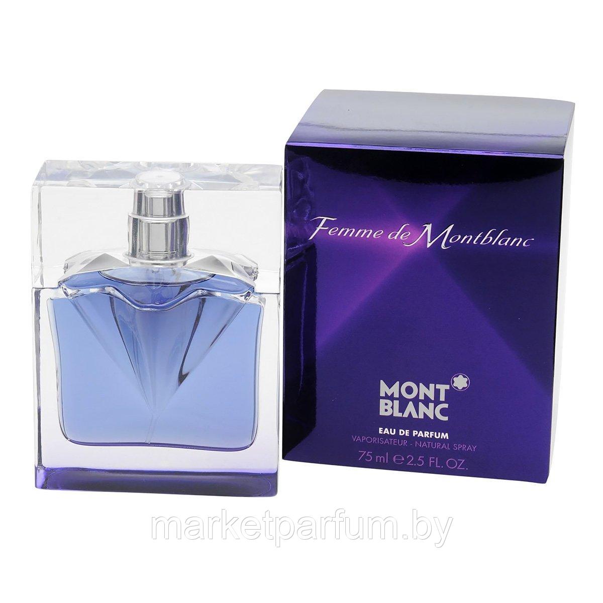 Mont Blanc – Femme de Montblanc