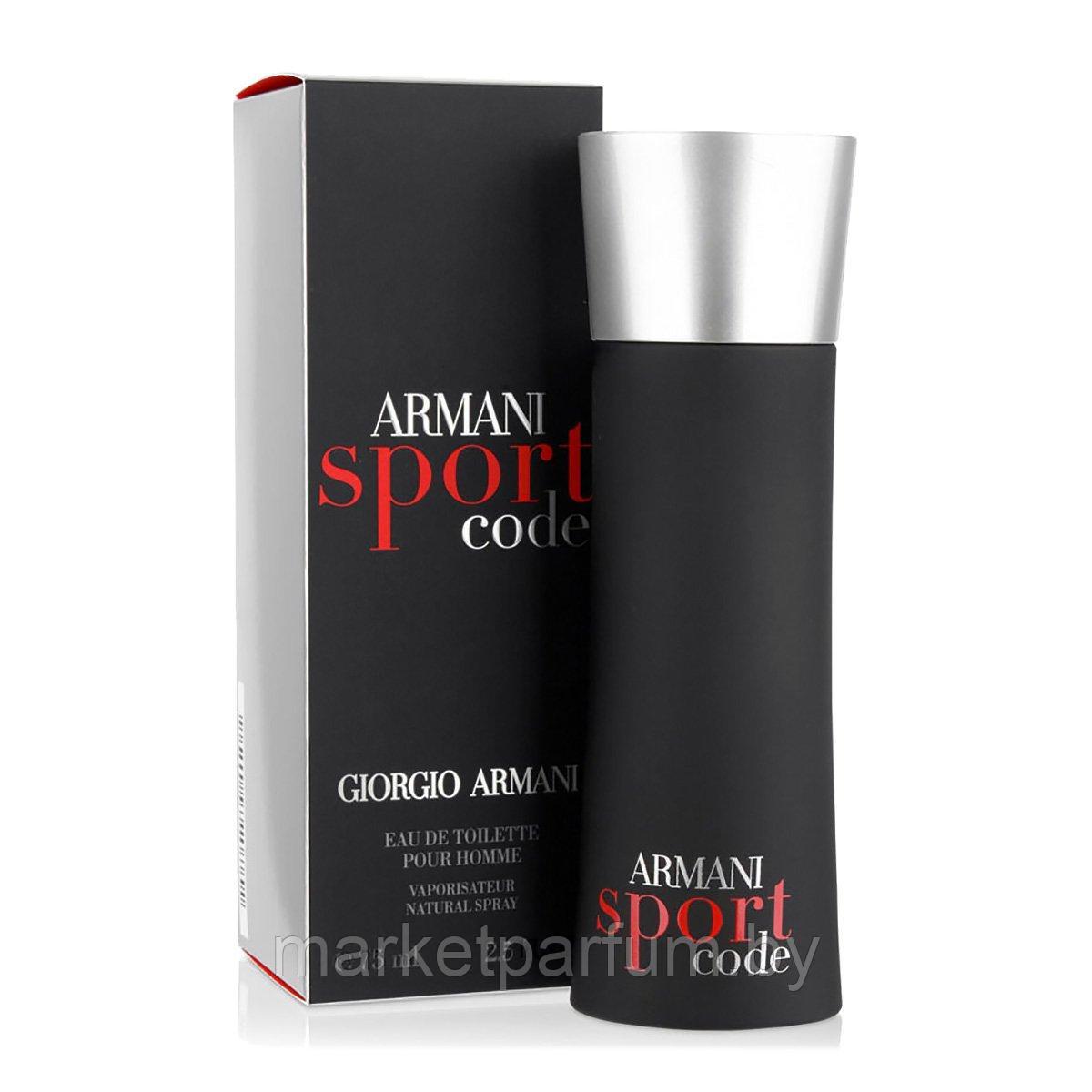 Giorgio Armani – Armani Code Sport