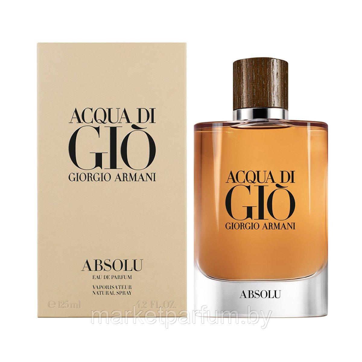 Giorgio Armani – Acqua Di Gio Absolu