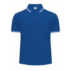Джемпер (рубашка) поло мужской синий (S-XL) POLO REGULAR MAN