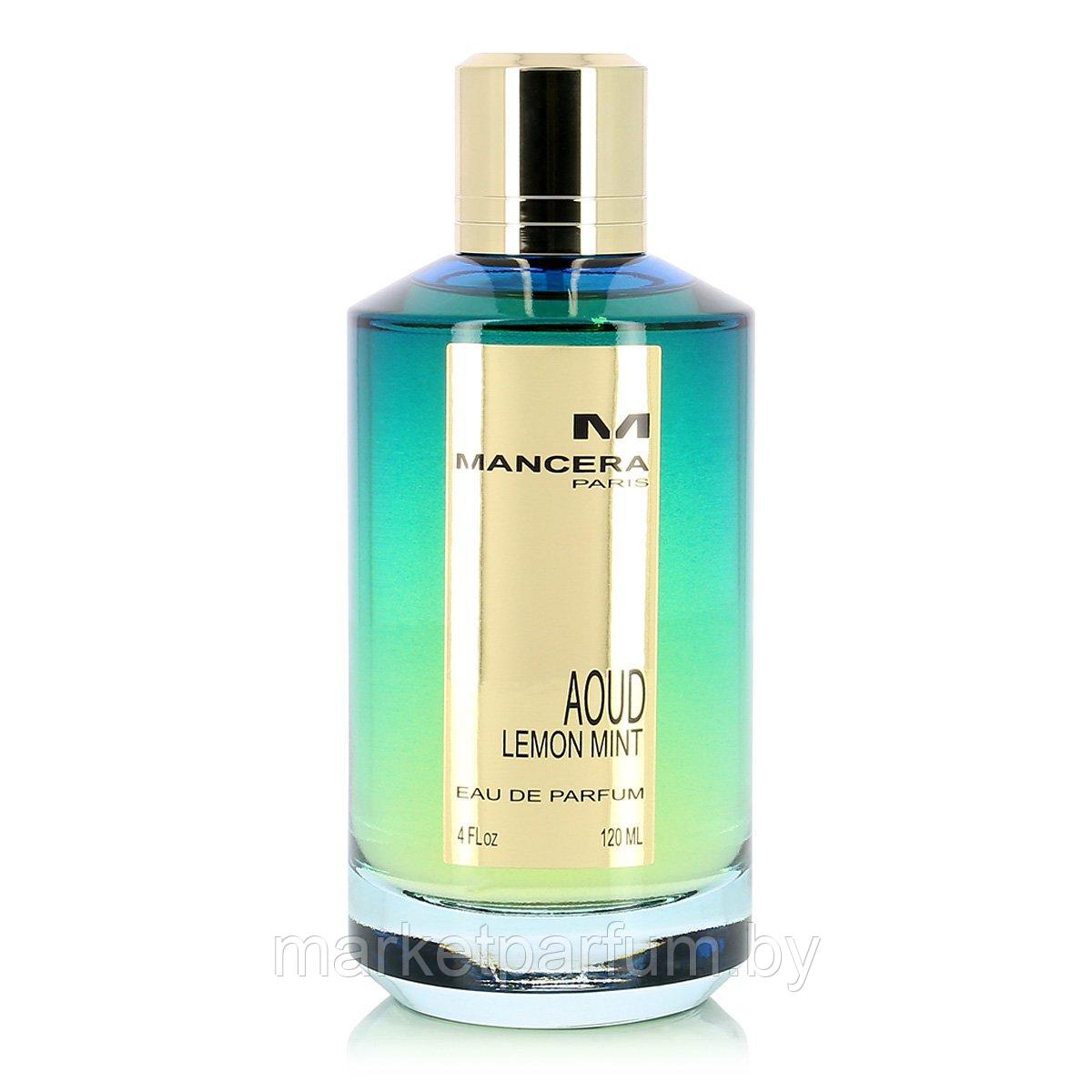 Mancera – Aoud Lemon Mint