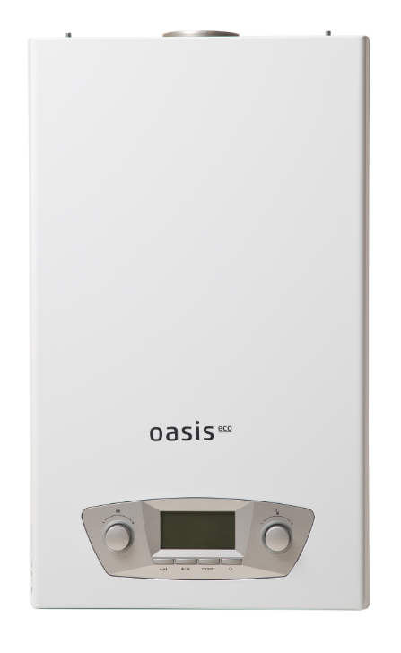 Газовый котел Oasis Eco RE-24 (с дымоходом)