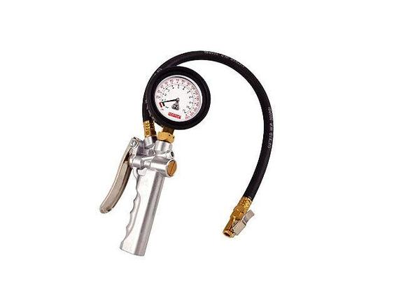 Насадка для подкачки шин с манометром JEAL 160 A TOPTUL, фото 2