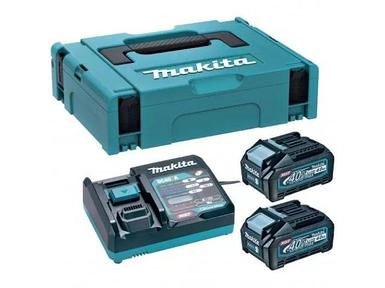 Комплект PSK MKP1G002 40V XGT аккумулятор  BL4040 (2 шт.) + зарядное устройство DC40RA XGT в кейсе (2 шт.