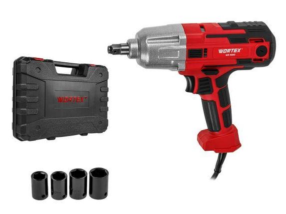 Гайковерт электрический WORTEX WR 4560 в чем. 400 Н*м, 450 Вт, 2800 об/мин (2800 об/мин., 4м шнур, 2,4 кг), фото 2