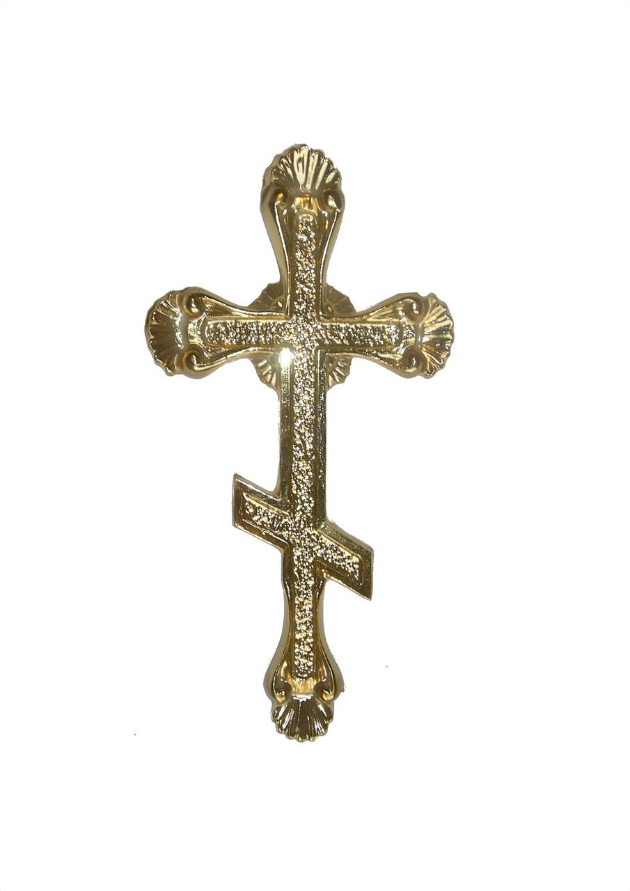 Крест №32 / Накладка из фольги для гроба/венка