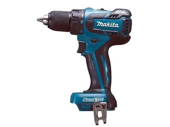 Аккум. дрель-шуруповерт MAKITA LXT DDF 459 Z в кор. (18.0 В, БЕЗ АККУМУЛЯТОРА, 2 скор., 45 Нм, шурупы до 8 мм), фото 2