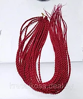 Сенегальские твисты Красный косы косички жгутики для плетения наращивания волос сенегалки