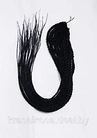 Сенегальские твисты Черный косы косички жгутики для плетения наращивания волос сенегалки