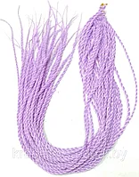 Сенегальские твисты Фиолетовый Лавандовый косы косички жгутики для плетения наращивания волос сенегалки