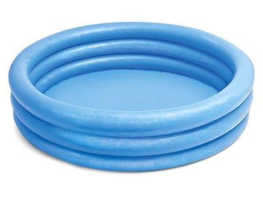 Надувной детский бассейн Crystal Blue, 147х33 см, INTEX (от 2 лет)