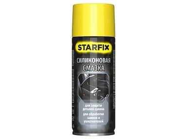 Смазка силиконовая STARFIX (аэрозоль) 520 мл