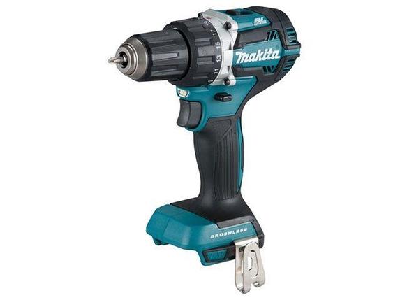 Аккум. дрель-шуруповерт MAKITA LXT DDF 484 Z в кор. (18.0 В, БЕЗ АККУМУЛЯТОРА, 2 скор., 54 Нм, шурупы до 10, фото 2