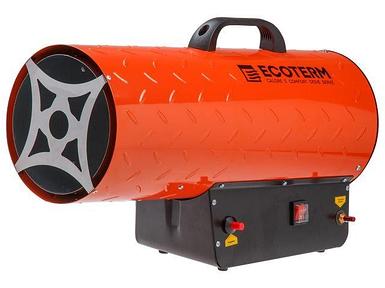 Нагреватель воздуха газовый Ecoterm GHD-501 (50 кВт, 650 куб.м/час)
