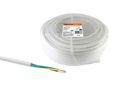 Провод ПВС 3х2,5 (бухта 100м) Б TDM