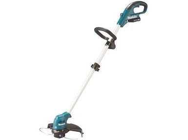 Триммер аккум. MAKITA UR 100 DWAEX (12 В, 2 акк., 2.0 А/ч, Li-Ion, 26 см, с головкой, плавный пуск, вес 3.9