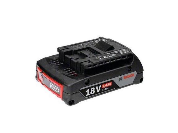 Аккумулятор BOSCH GBA 18V 18.0 В, 2.0 А/ч, Li-Ion, фото 2