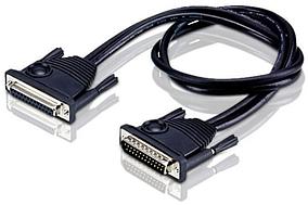 ATEN 2L-2705 Кабель CABLE DB25M -- DB25F FOR KH2508A/2516A
