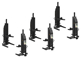 KraftWell KRW6H8 Колонны подкатные г/п 6х8,5 т. электрогидравлические беспроводные