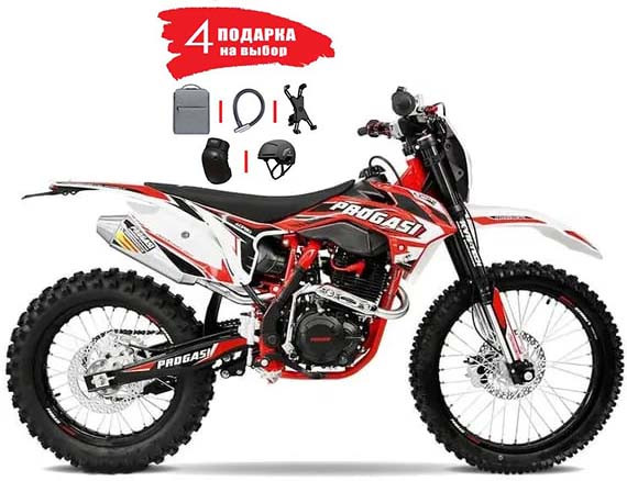 Мотоцикл кроссовый PROGASI SUPER MAX 300 New