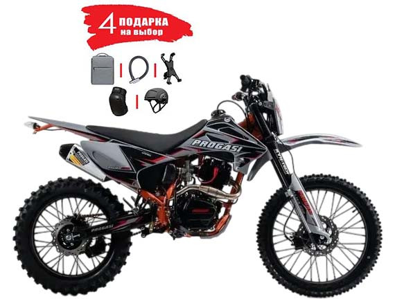 Мотоцикл кроссовый PROGASI PALMA 300