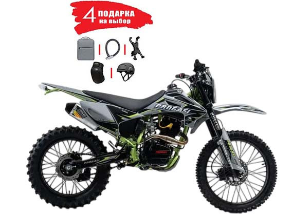 Мотоцикл кроссовый PROGASI PALMA 250 New