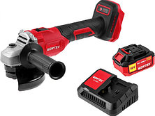 Аккумуляторная углошлифмашина Wortex LX CAG 1812-1 E (0329192)