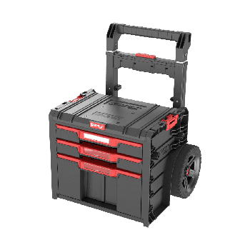 Ящик для инструментов Qbrick System PRO Cart 2.0 Plus Drawer 3, черный