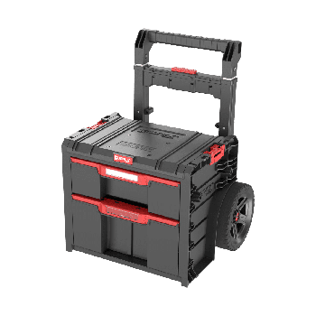 Ящик для инструментов Qbrick System PRO Cart 2.0 Plus Drawer 2, черный
