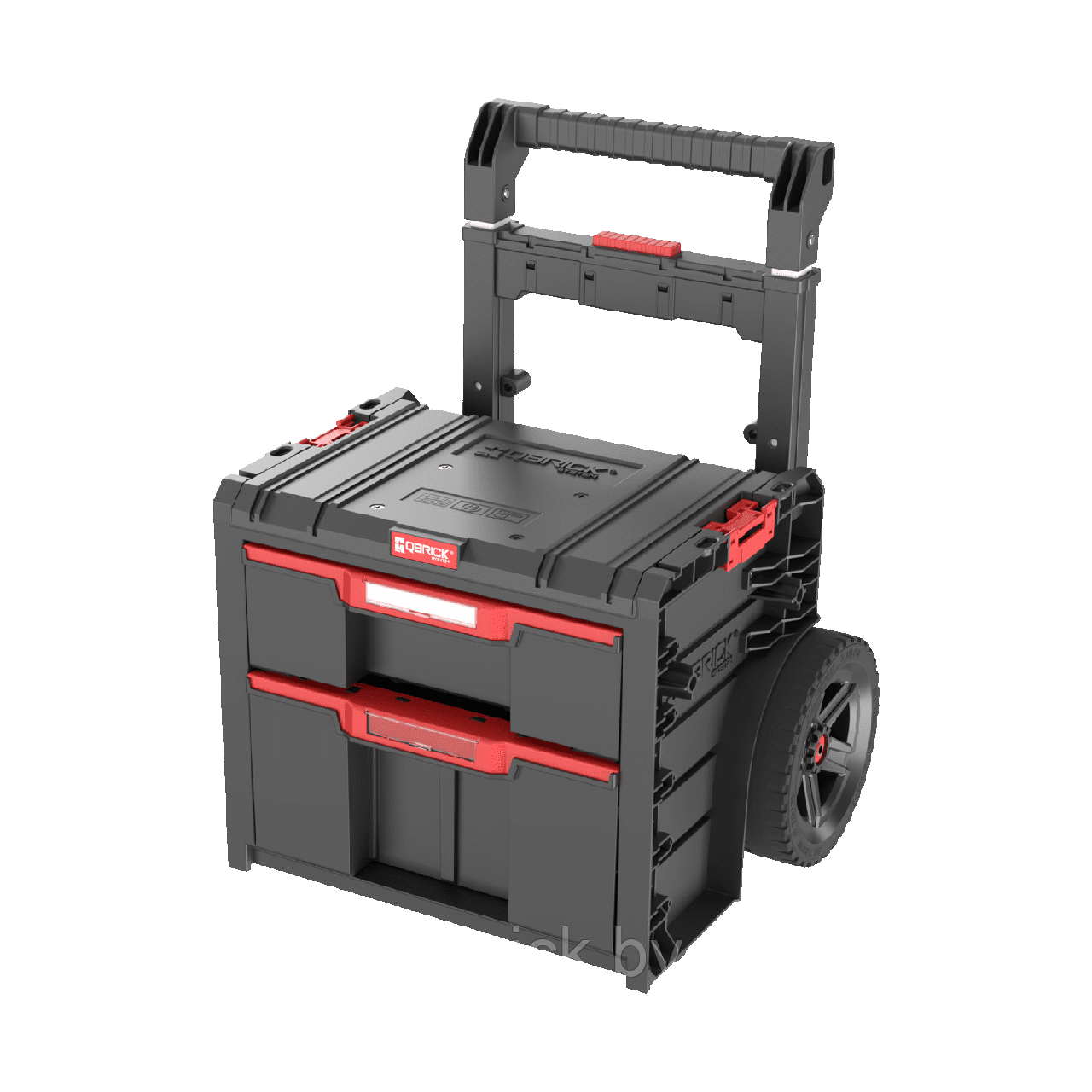 Ящик для инструментов Qbrick System PRO Cart 2.0 Plus Drawer 2, черный